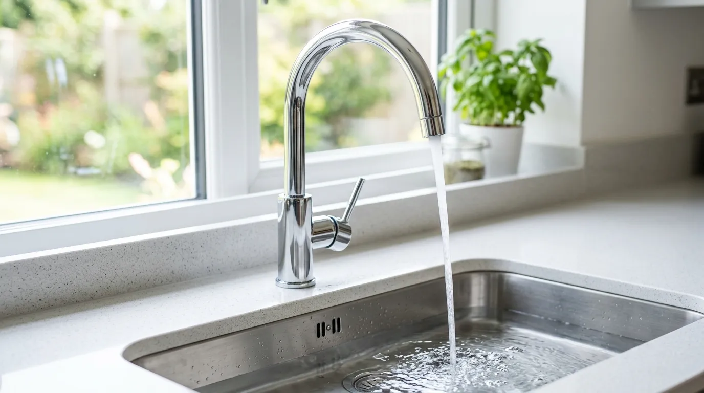 Local Plumbing Master Pros same day plumber fixing a faucet in Rolla, MO